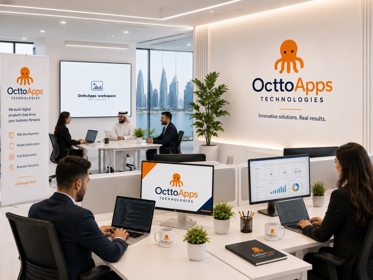 OcttoApps Technologies workspace