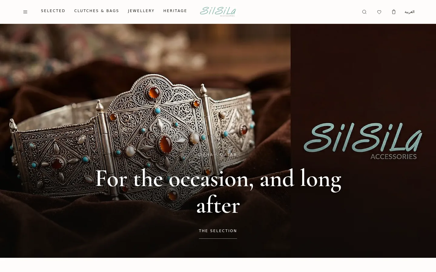 Silsila Accessories online store
